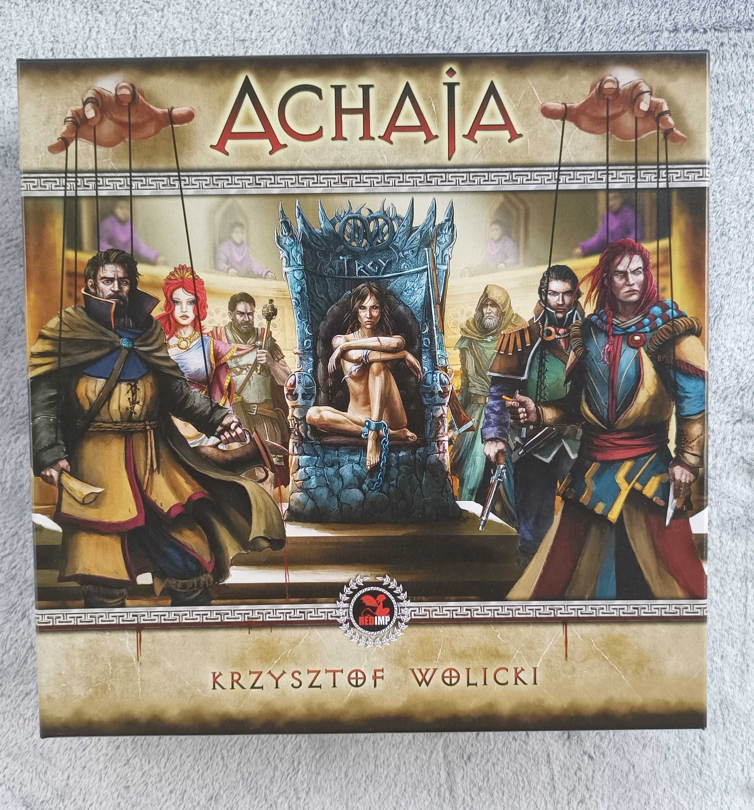 Achaja - Gra planszowa