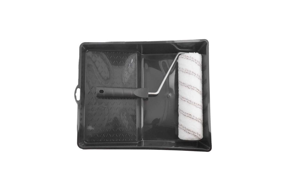 Zestaw malarski Manul 25 BEJCE LAKIERY Wałek 25cm+Uchwyt+Kuweta NABU
