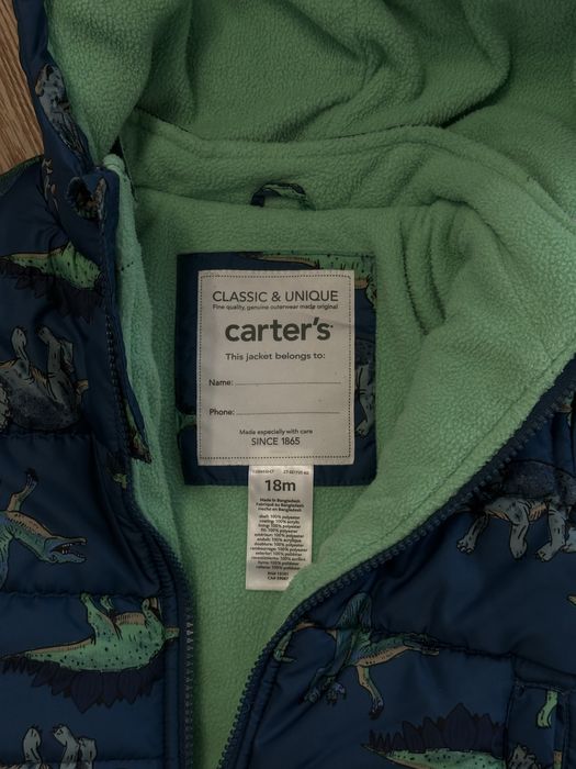 Дитячий зимовий костюм carter’s 18 місяців