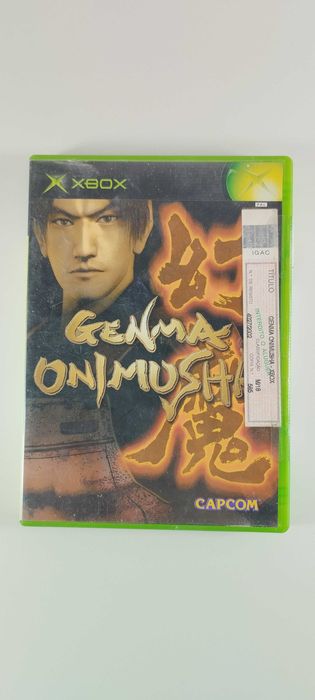 Genma Onimusha Xbox Classic