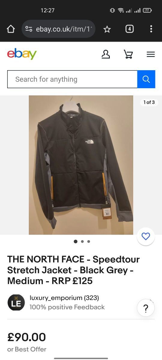 Кофта The North Face Gore-Tex