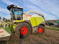 Claas Jaguar 930/940. Super stan. Komplet z przystawką 600SD