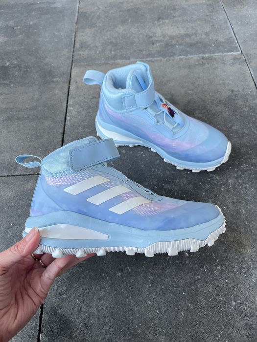 Sniegowce na rzep buty zimowe adidas FortaRun ATR Frozen r. 35