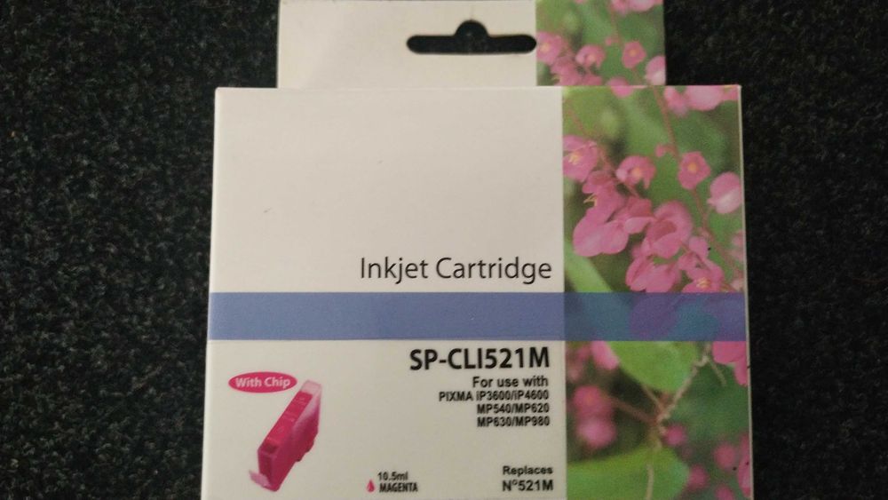 Pack Tinteiros Compatíveis CLI 520BK-CLI 521C/Y/M  (PORTES GRÁTIS)