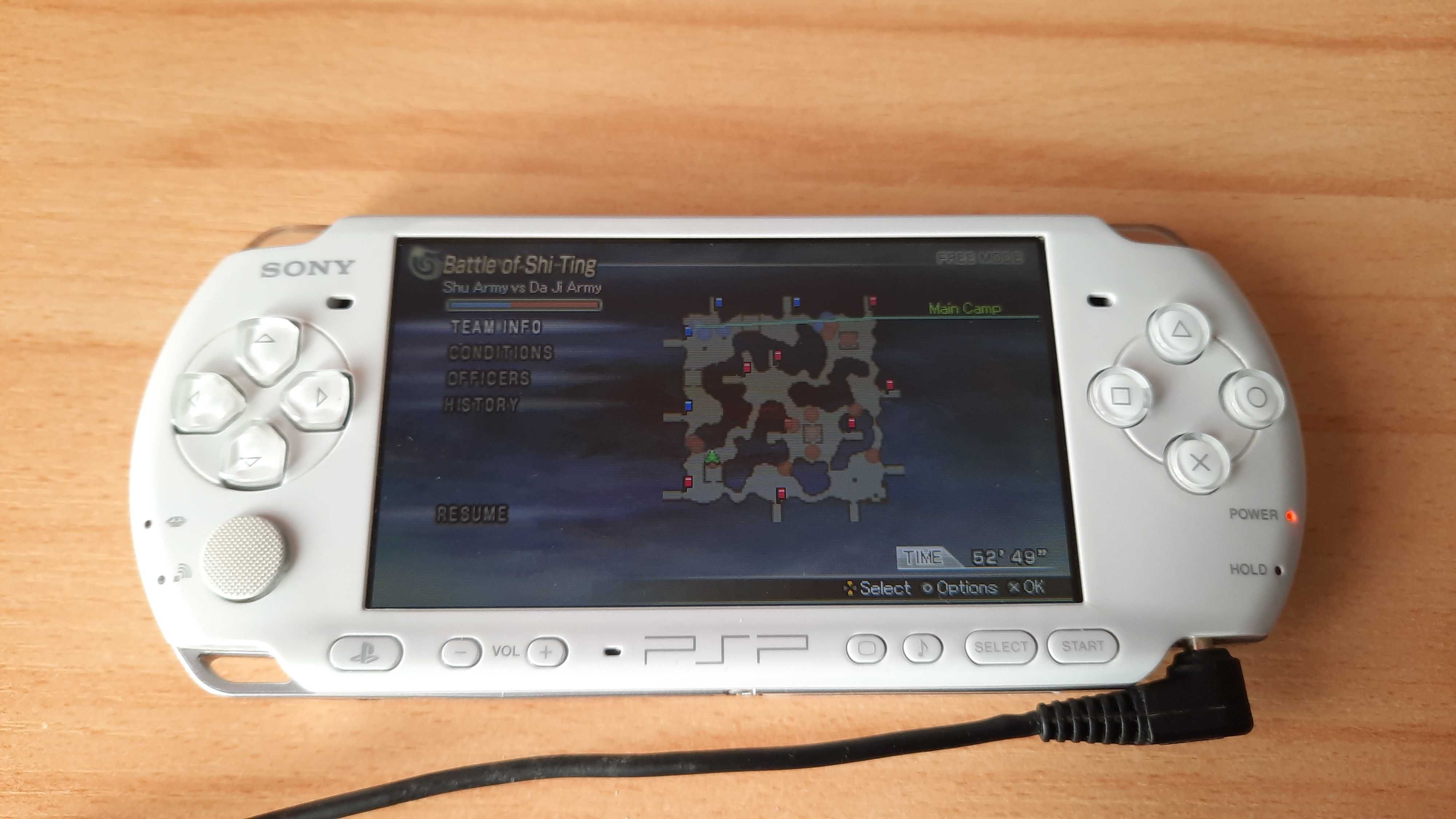 gra Warriors Orochi 2 - na PSP