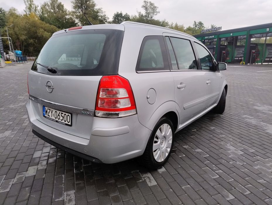 Opel Zafira 1.6 * serwis* zadbana*