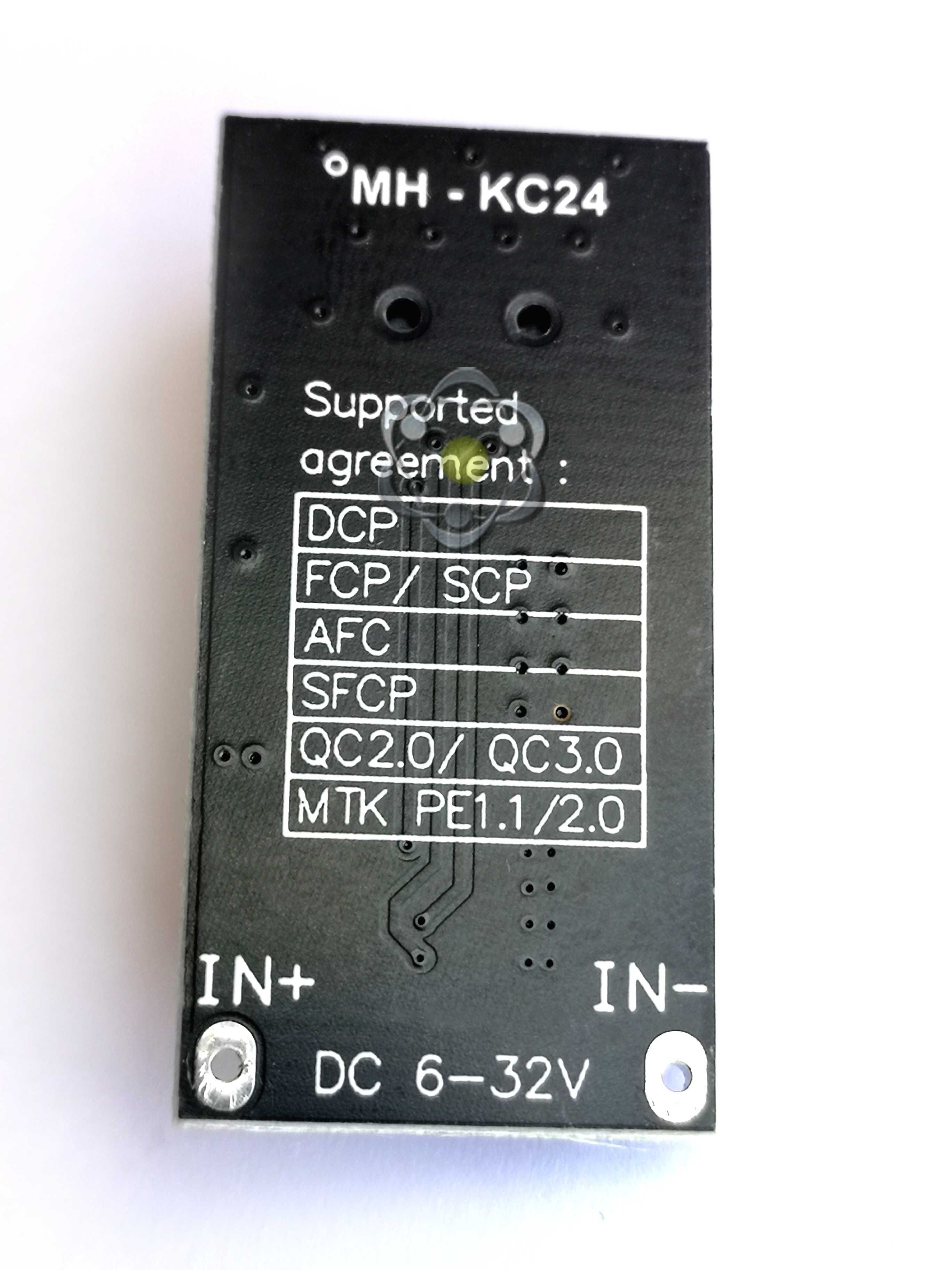 MH-KC24 Плата швидкої зарядки 25W QC2.0 QC3.0 SCP FCP знижуючий модуль