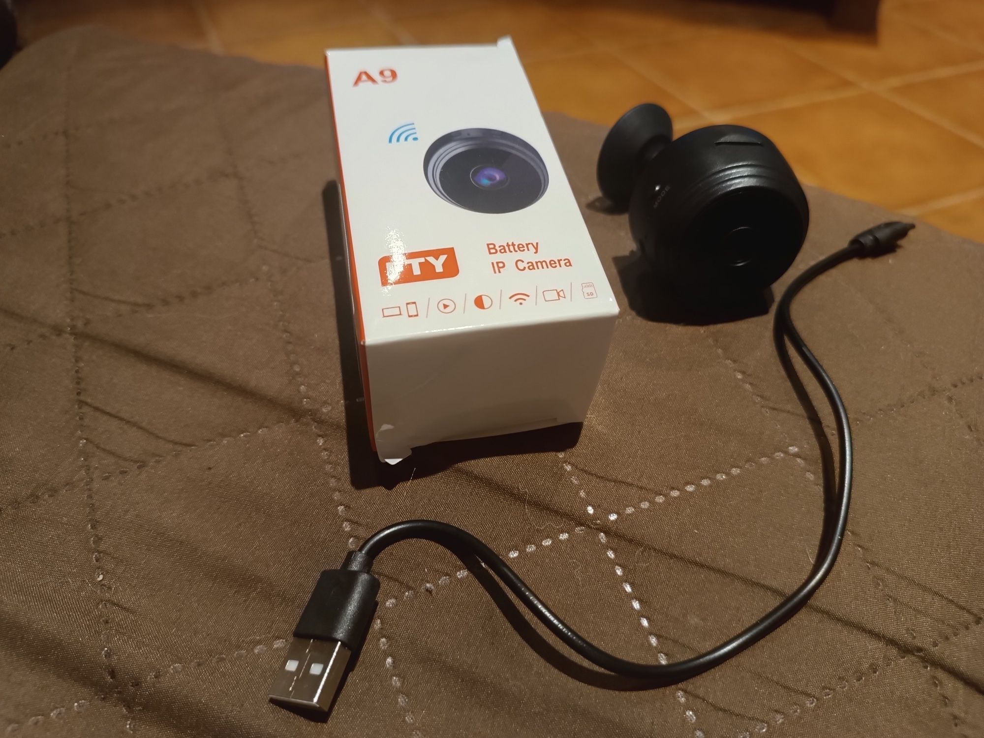 Mini câmera A9 FTY
