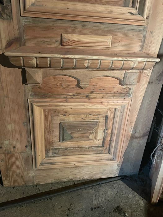 Zabytkowe Drzwi Antyk Stare Drzwi Zdobione