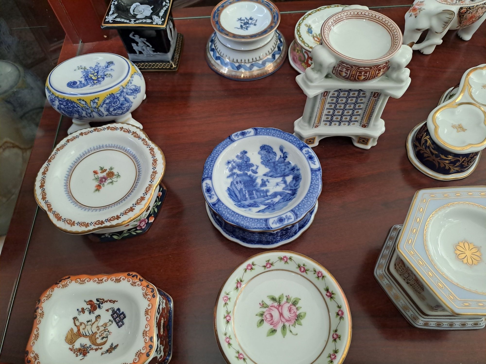 Saleiros porcelana