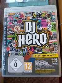 Gra Dj Hero PS3 Play Station ENG pudełkowa