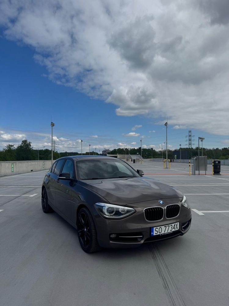 BMW F20 2014r 118d