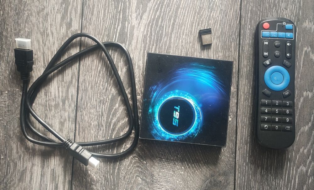 TV Android 9 приставка