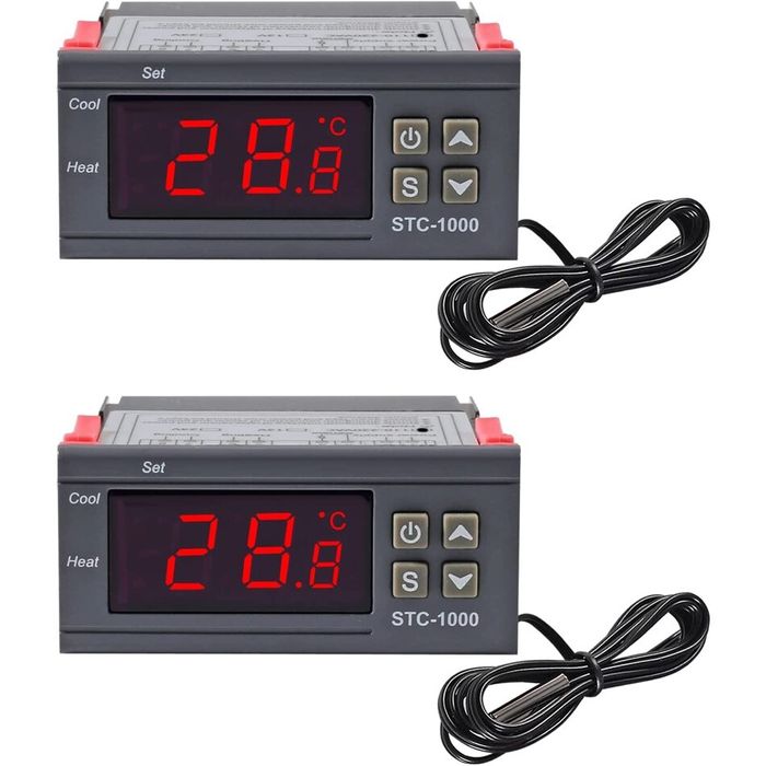 STC-1000, 3028 електронний регулятор