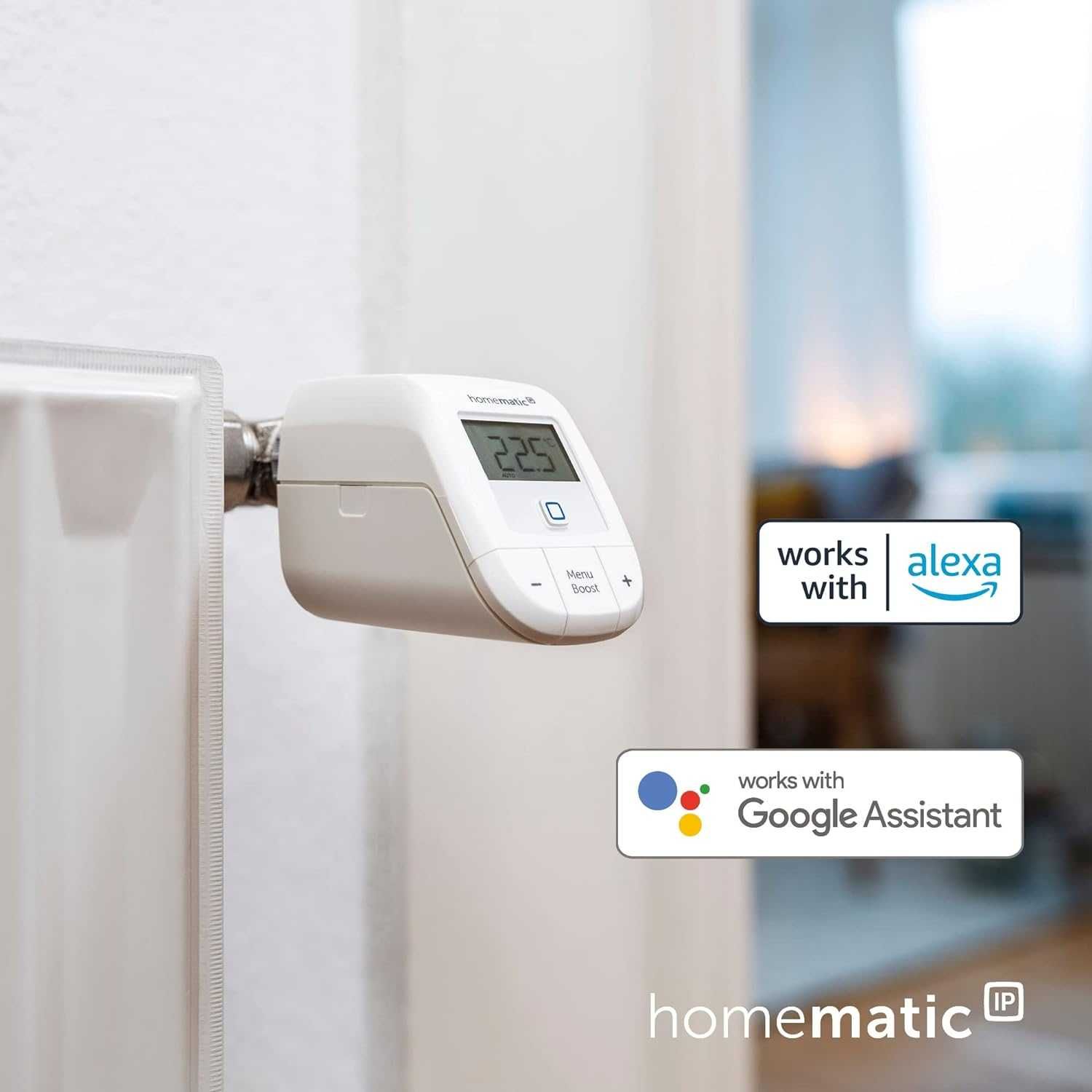 Termostat grzejnikowy Homematic IP Smart Home - 153412A3