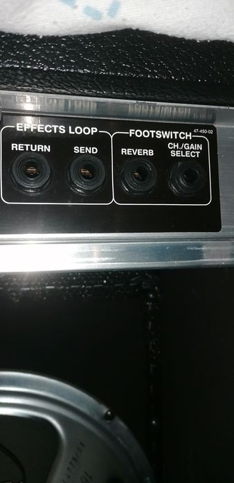 Amplificador Crate GXT 100