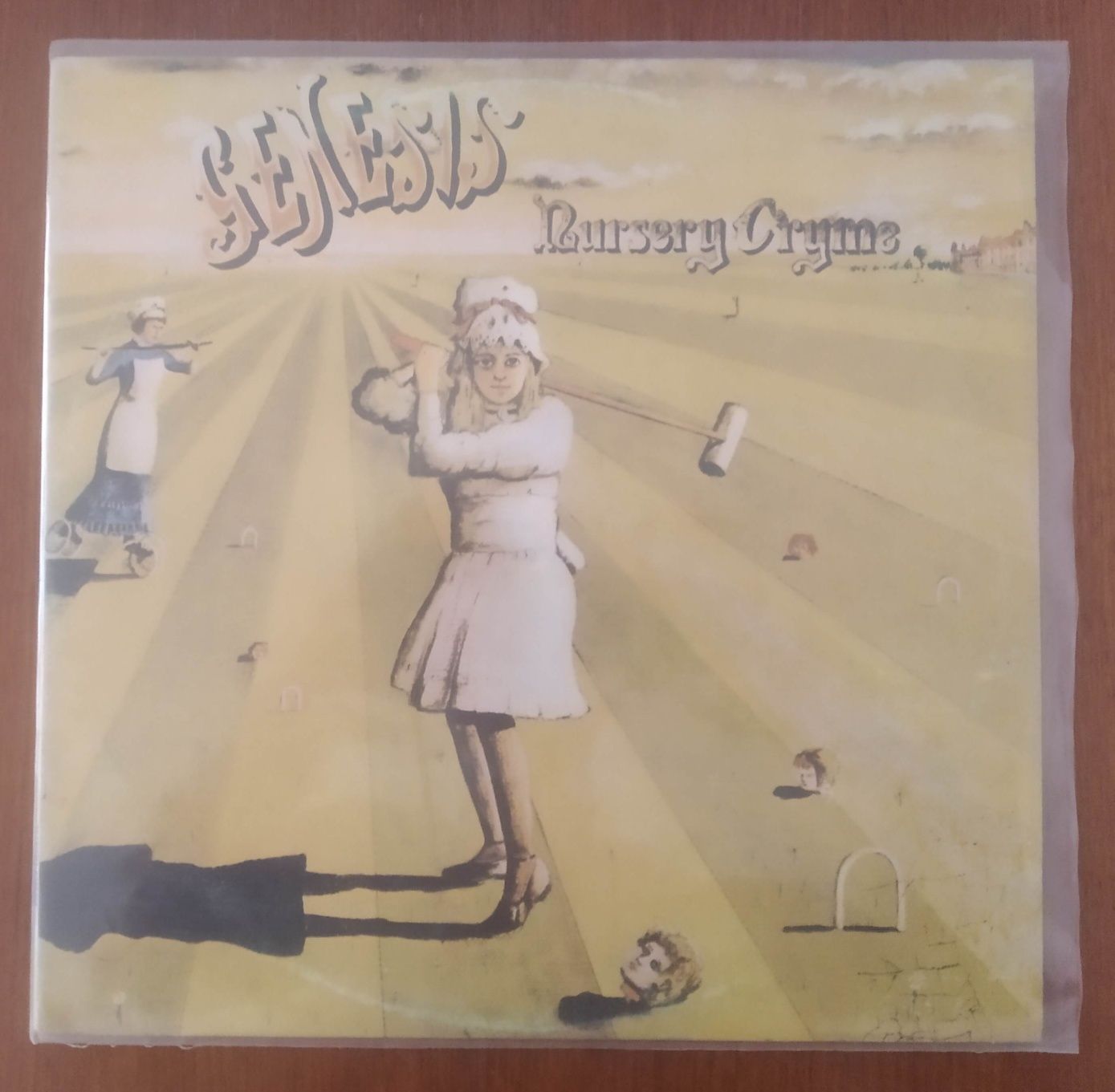 Genesis disco de vinil "Nursery Cryme"