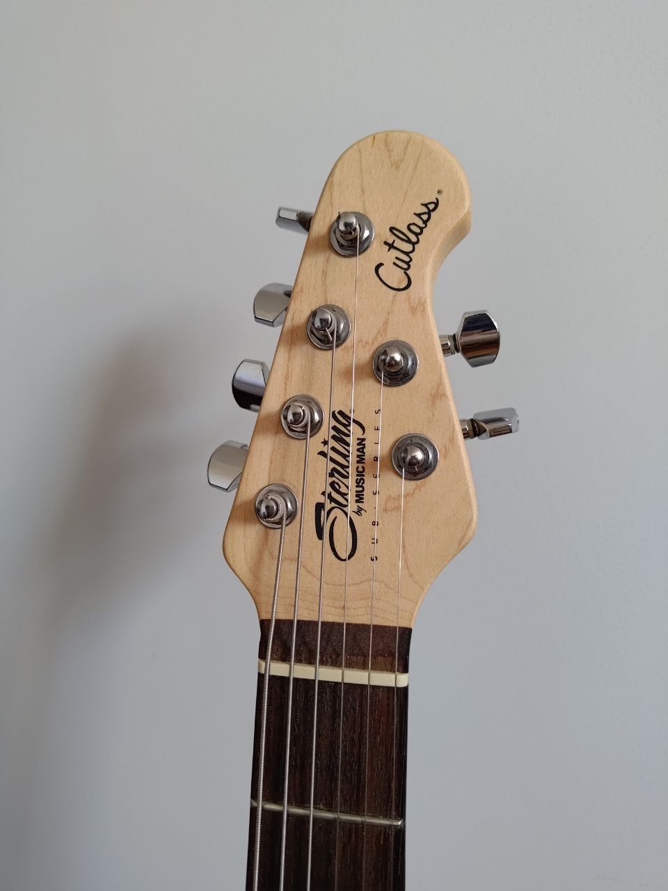Sterling by Music Man CT30SSS Charcoal Frost