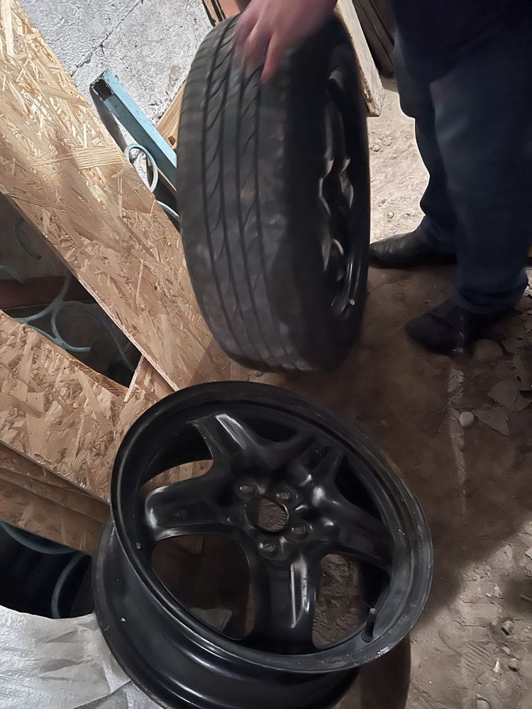 Металические структурные диски Opel Astra J