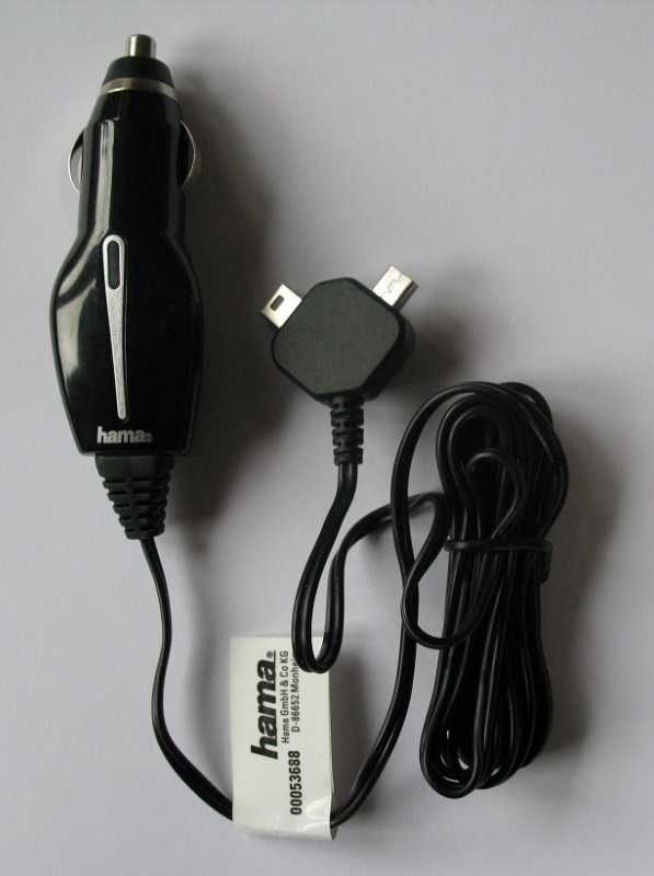 Kabel USB + Ładowarka samochodowa 2DS 3DS LL DSi XL NEW * Video-Play