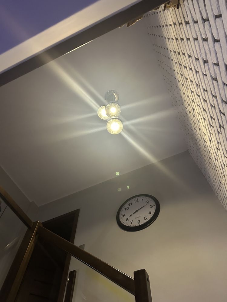 Lampa wisząca kule regulowane 60 srebrne balls