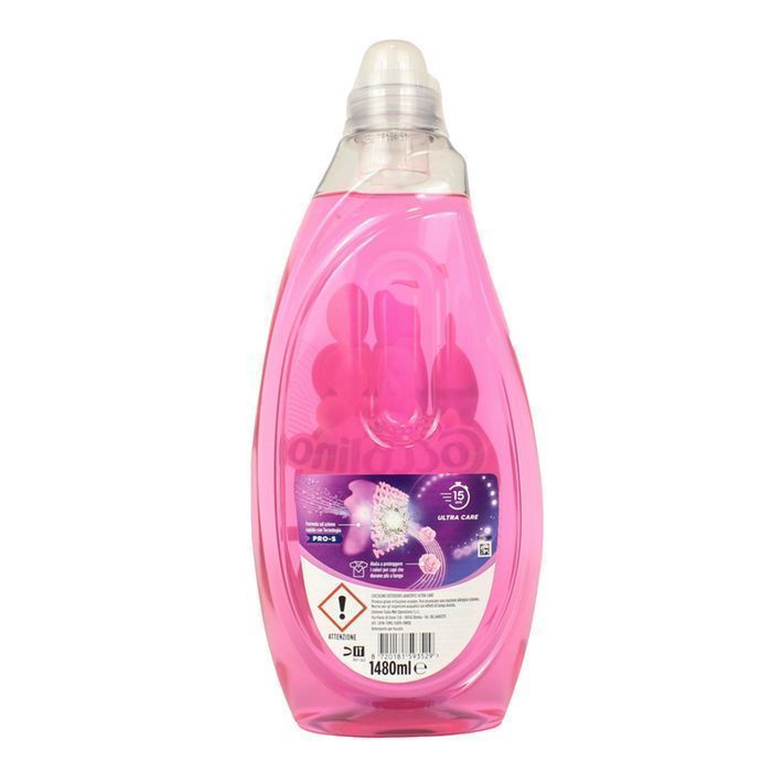 Coccolino Płyn do Prania Rosso 1,48L – Intensywna Świeżość
