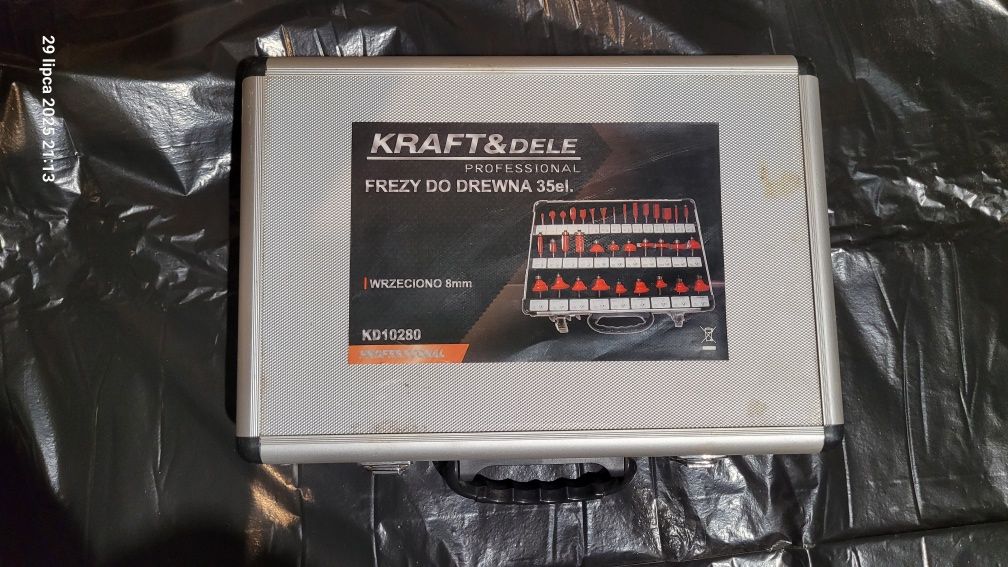 FREZY DO DREWNA 35 Elementów