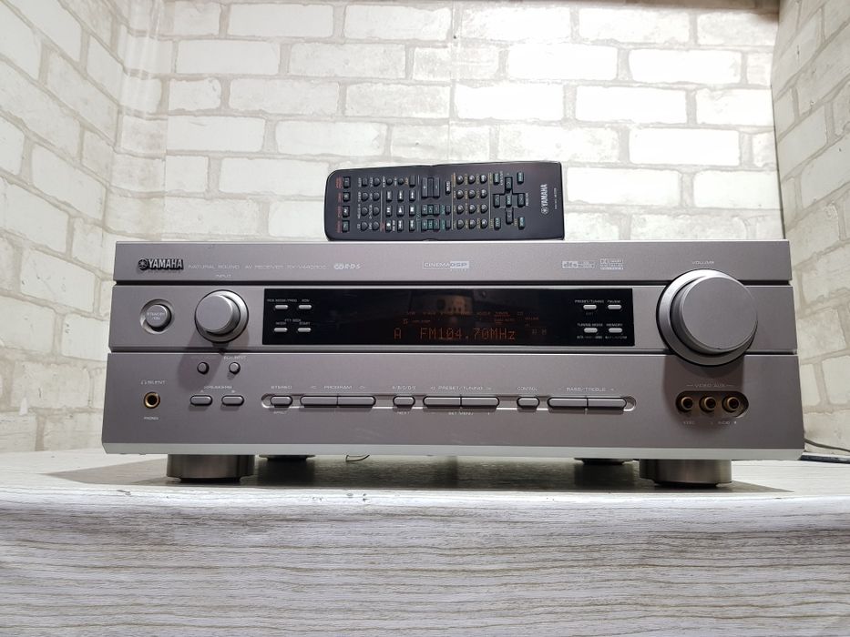 Пульт! 6.1 AV ресивер YAMAHA RX-V440, *6x110 Вт, б/у з Німеччини