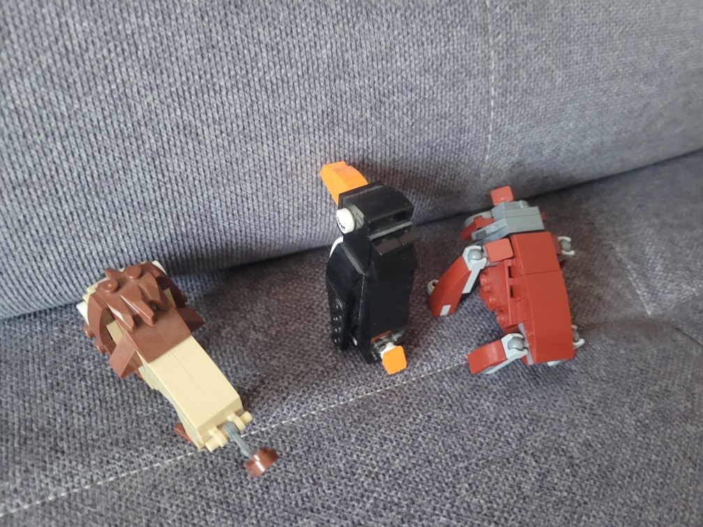 LEGO zwierzęta różne