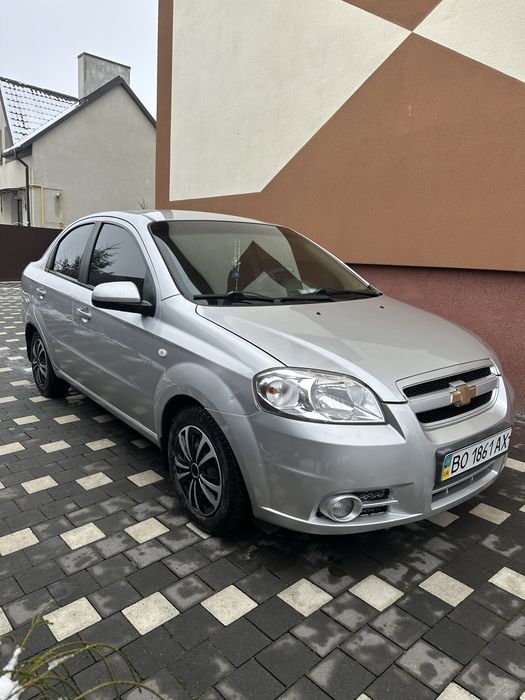 Шевроле авео 2008