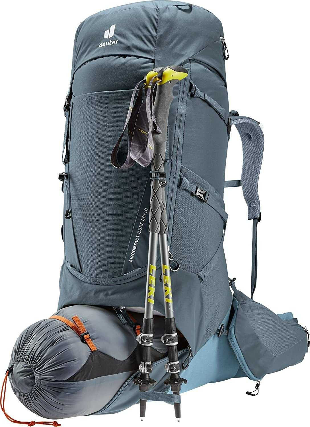 Трекінговий рюкзак для дорослих Deuter Aircontact Core 60+10 Unisex