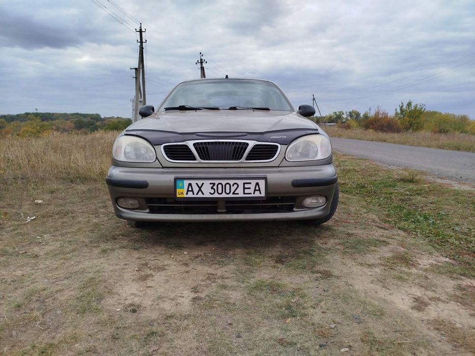 Автомобіль део ланос