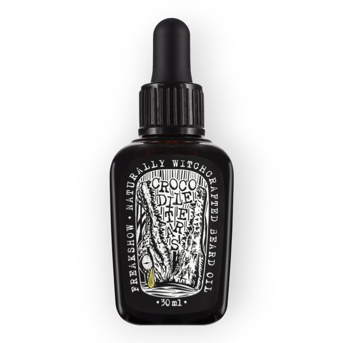 Pan Drwal Freak Show - olejek do brody Crocodile tears 30ml