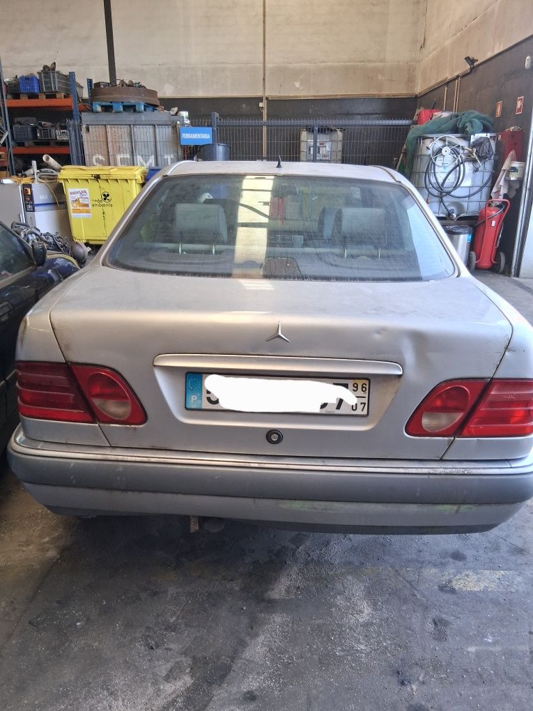 Mercedes w210 para peças