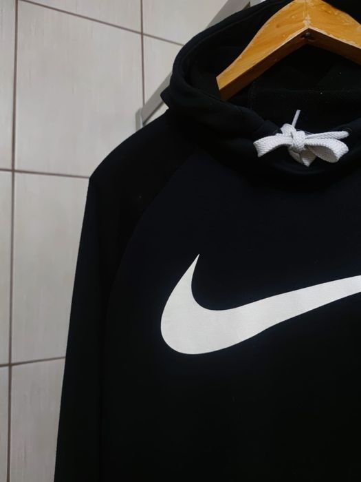bluza hoodie kangurka longsleeve  M L crewneck Nike DRI fit classic sp