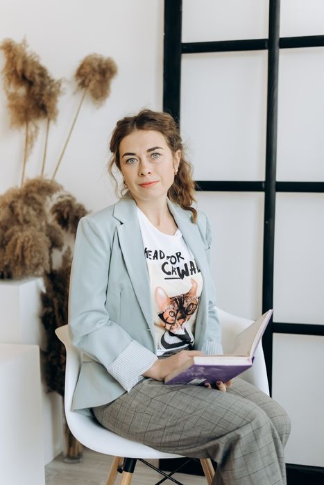 Консультація психолога онлайн психотерапевт психосоматика тривога РХП