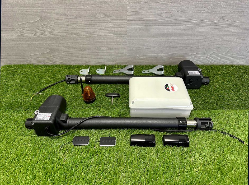 Автоматика на розпашні ворота, Автоматика для воріт, Мотори на ворота