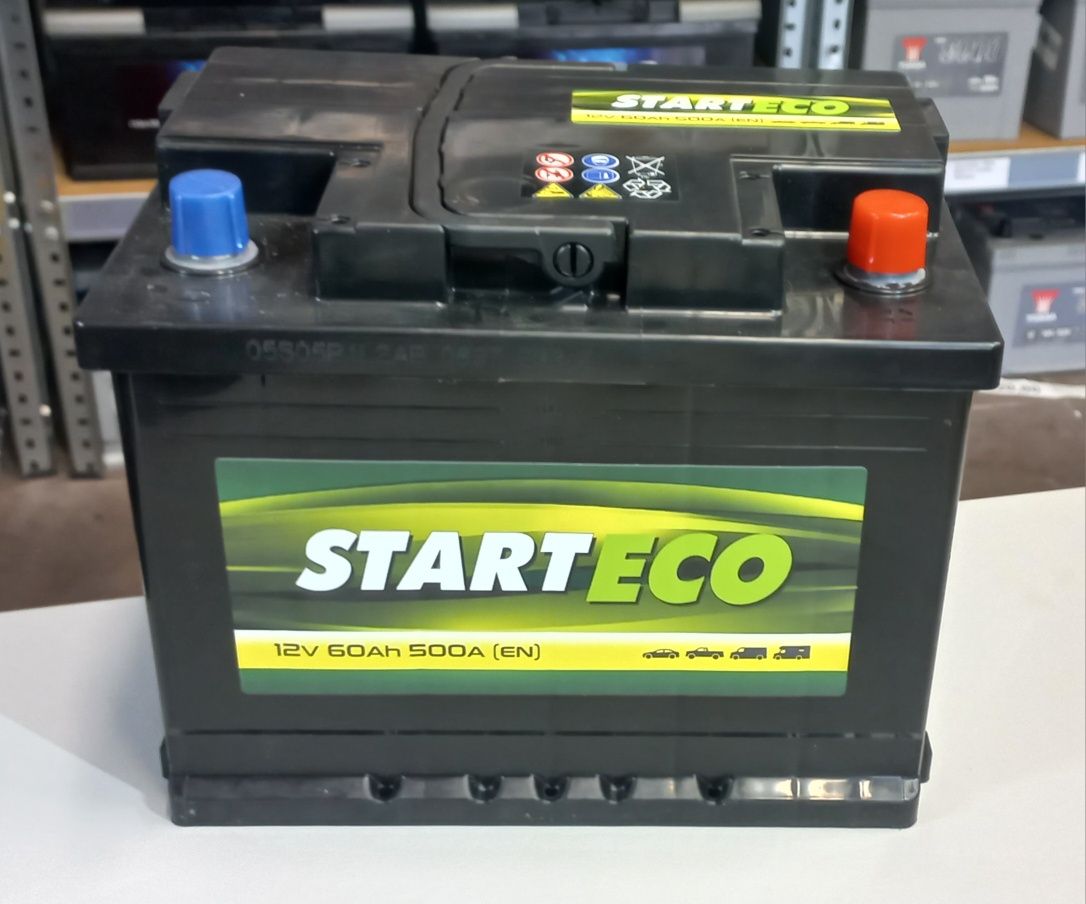 Akumulator Start ECO 12V 60AH 500A nowy