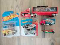 autka hot wheels  zestaw 3