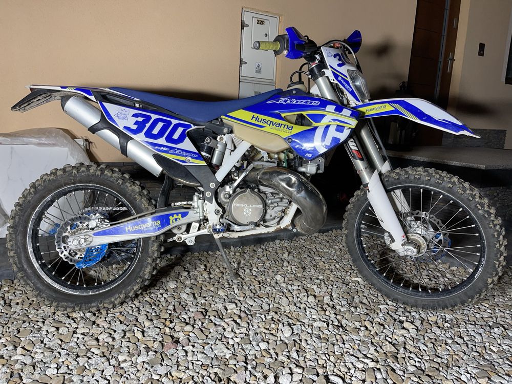 Husqvarna te 300 ktm gas gas