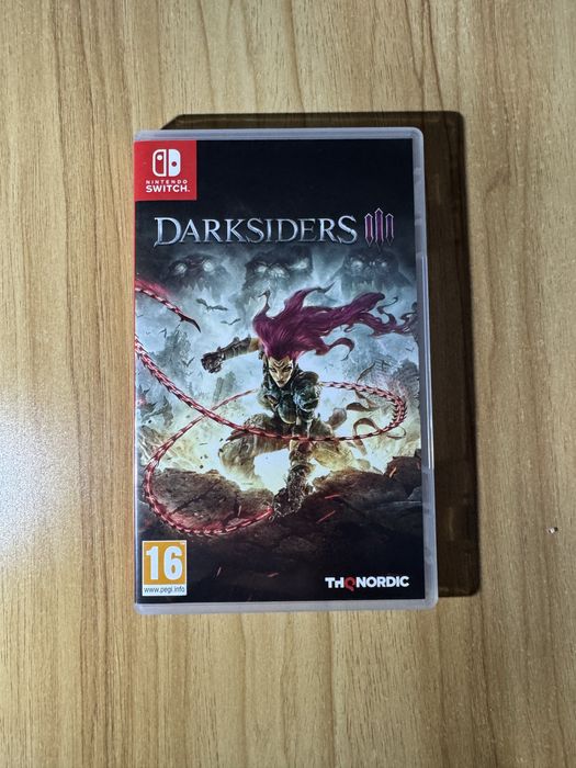 Darksiders 3 для Nintendo Switch