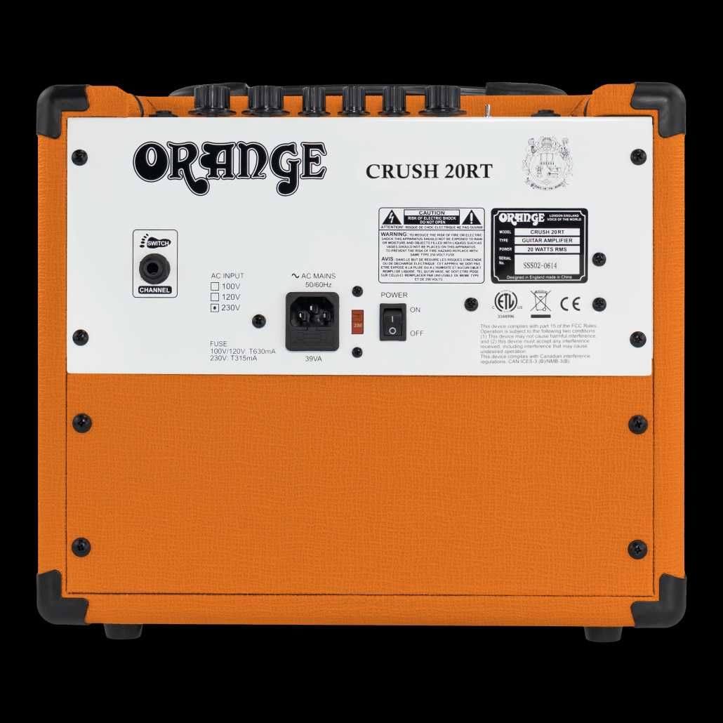 Orange CRUSH 20 RT wzmacniacz gitarowy CR20RT reverb tuner combo git