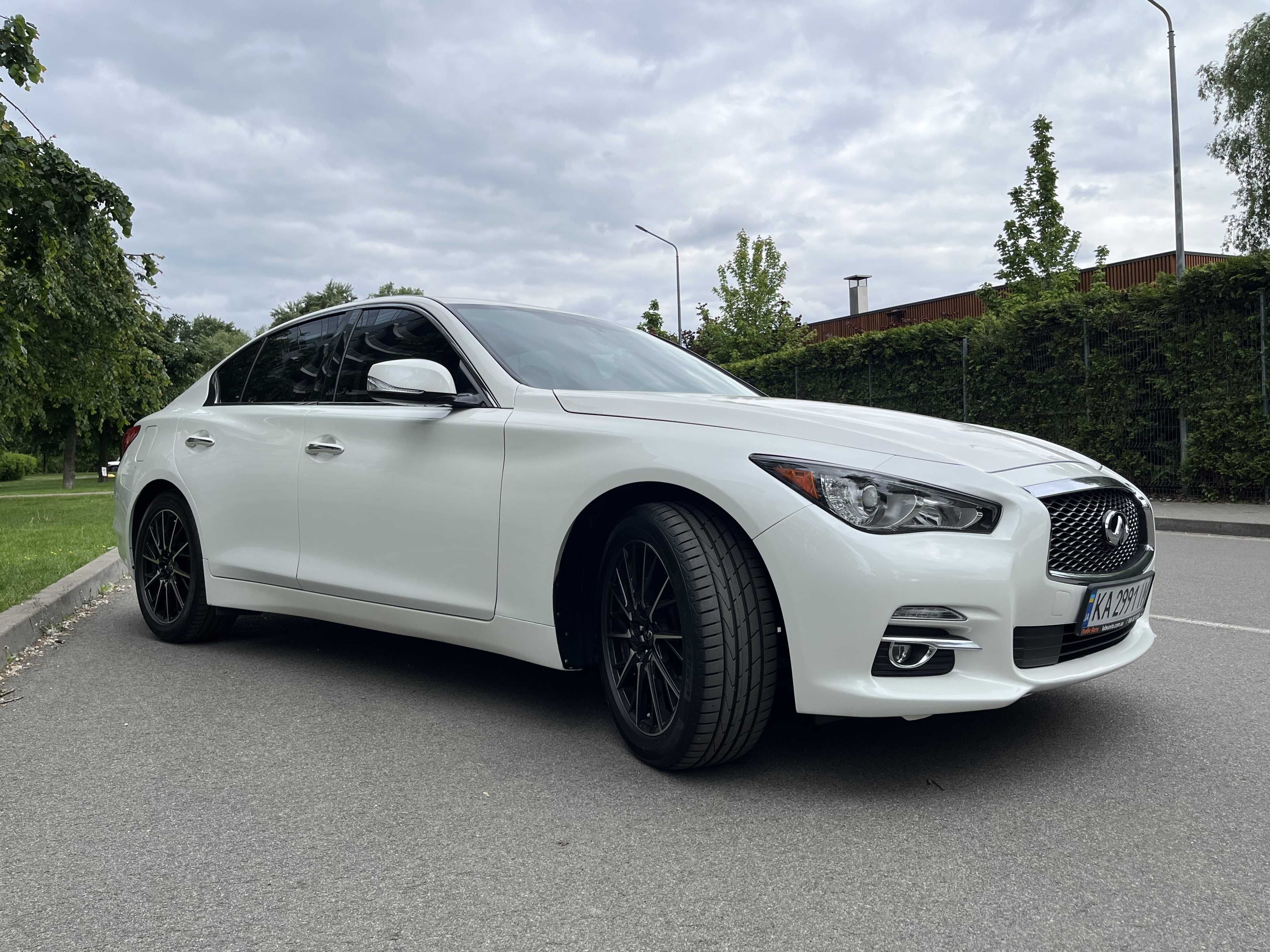 Продаж Infiniti Q50 2.0 AT 2017 I покоління (FL)/V37