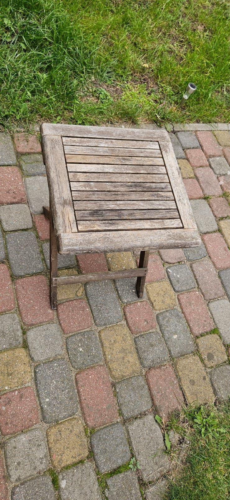 Taboret krzesełko stolik