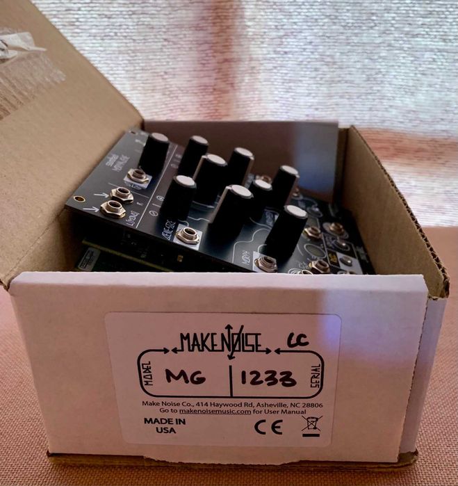 Make Noise Morphagene MK2 - Eurorack Modular