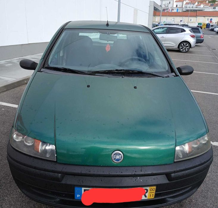Fiat Punto do ano de 2000