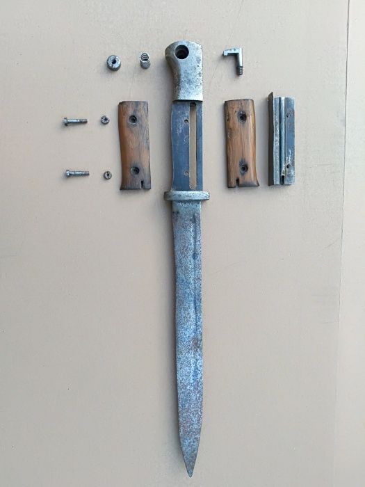 Niemiecki bagnet II WŚ