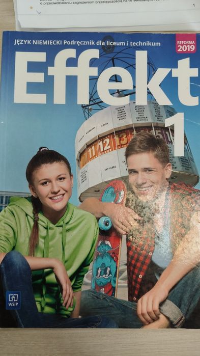 Effekt 1. Język niemiecki. Podręcznik dla liceum i technikum