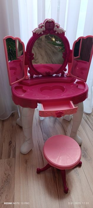 toaletka dziecieca, dla ksiezniczki