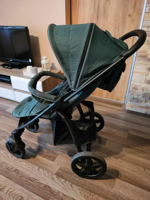 Wózek spacerowy Lionelo

Od urodzenia aż do ok. 4. roku życ